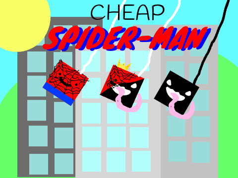 Cheap Spider-man
