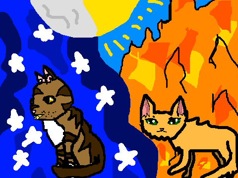 Squirrelflight + Leafpool entry