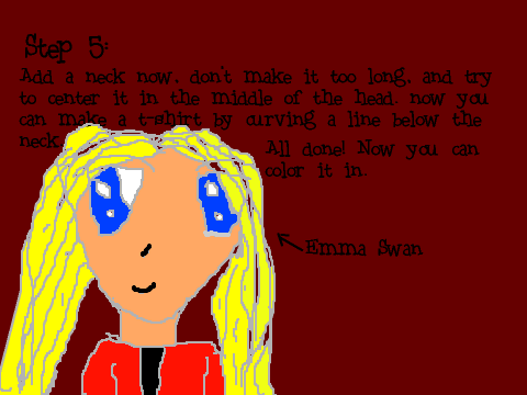 How to draw Anime (Once Upon a Time edition)