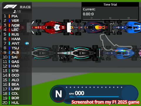 Random F1 Start Grid Engine