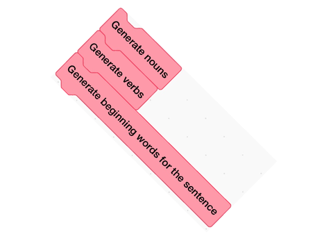 Random sentence generator (work in progress)