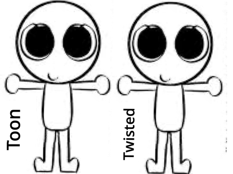 Create your own dandys world OC!
