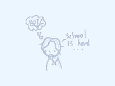 Tired + smol sketch dump