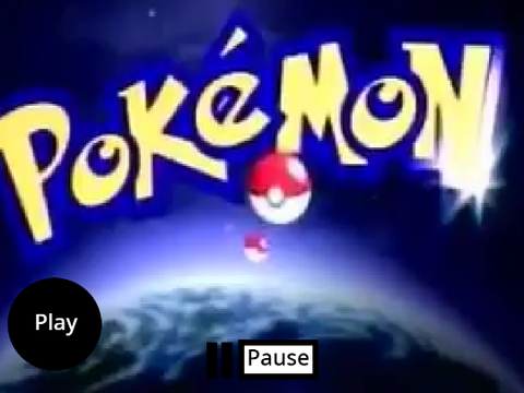 Pokémon Orange Islands Intro Player