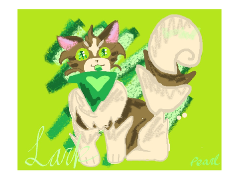 The liters worst thing lark will recieve
