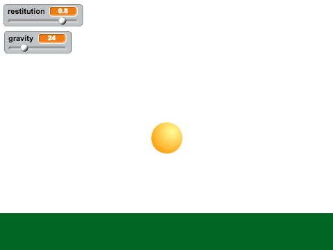 Bouncing Model Simulation