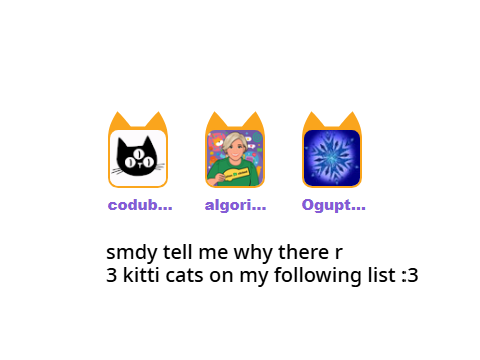 meow :33