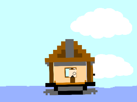 House Boat Sim