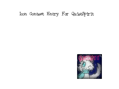 ICON CONTEST DALMATIONCAT'S ENTRY