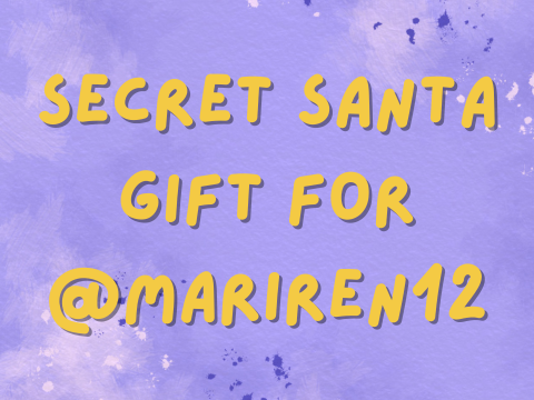Gift for Mariren