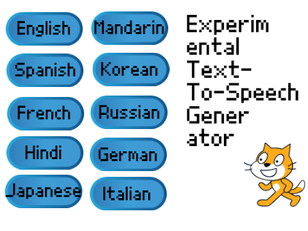 Experimental TTS Generator 