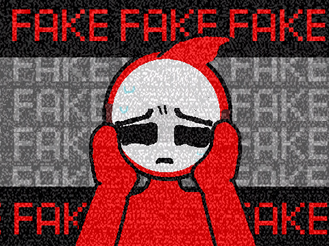 _//Fake Meme Template//Shy guy