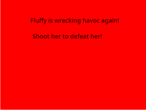 Jeff vs. Fluffy - 3 fluffy upgraded