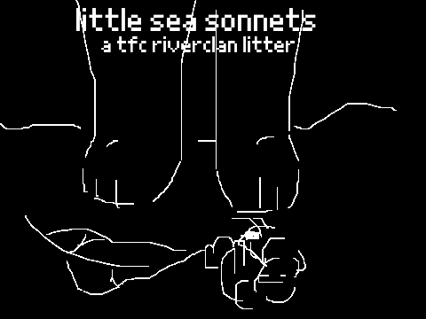 ꒰ little sea sonnets ꒱ .. closed, deciding!