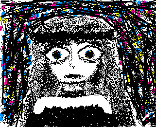 A drawing of Flowers made on Wigglypaint