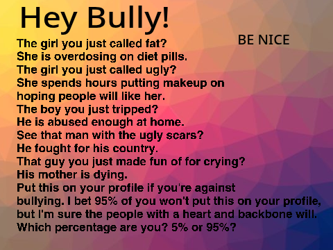 Remix this if you are against bullying   remix