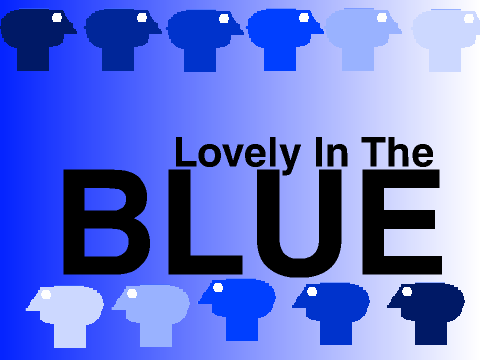 PBS Kids Colors - Lovely In The Blue