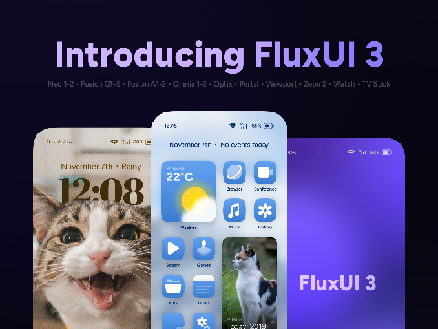 Introducing FluxUI 3 - The Software Update