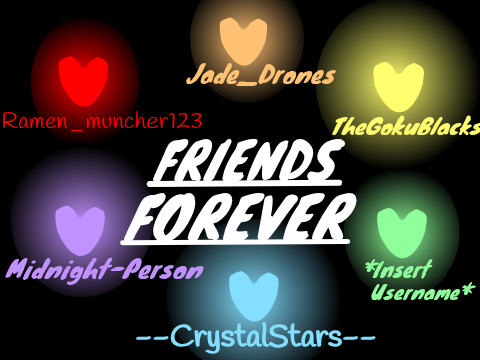 Friends Forever Fake Collab with me!