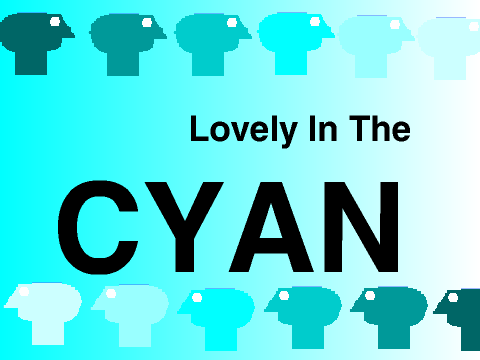 PBS Kids Colors - Lovely In The Cyan