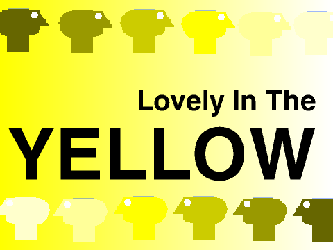 PBS Kids Colors - Lovely In The Yellow