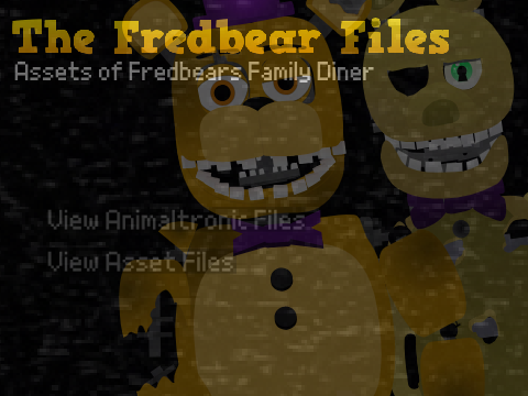 The Fredbear Files (To Be Contiuned)