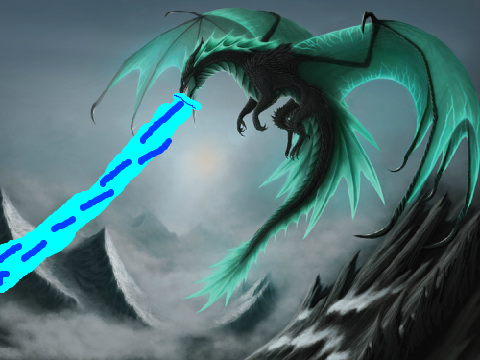 Color dragon