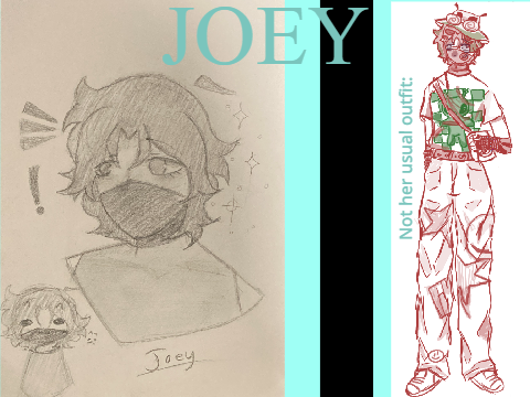 // OC INTRO // Joey // (13+)