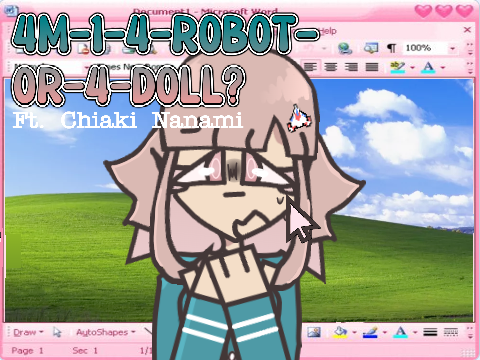 ✰ [4M-1-4-R0B0T-0R-4-D0LL?] ✰
