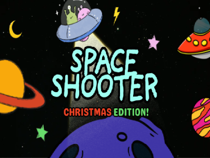 Space Shooter- Christmas edition! #games