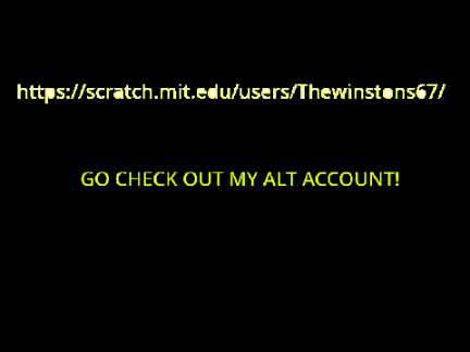 my alt account