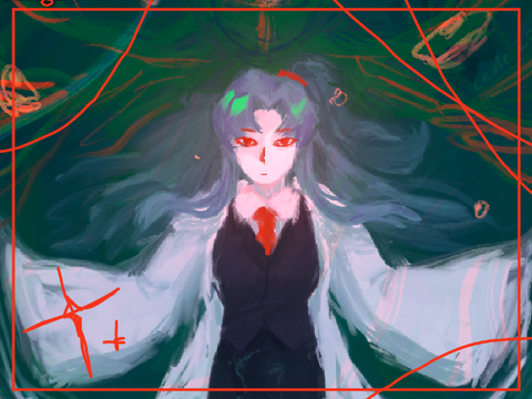 Angela Lobotomy from hit indie game Lobotomy Corporation