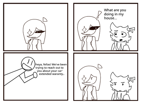 I continued some