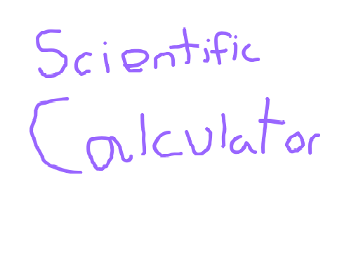 Scientific calculator