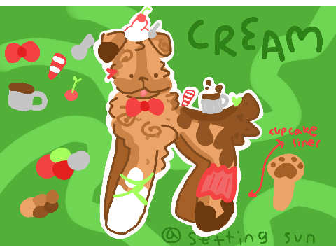 ✧･ﾟCream- DTA ✧･ﾟ