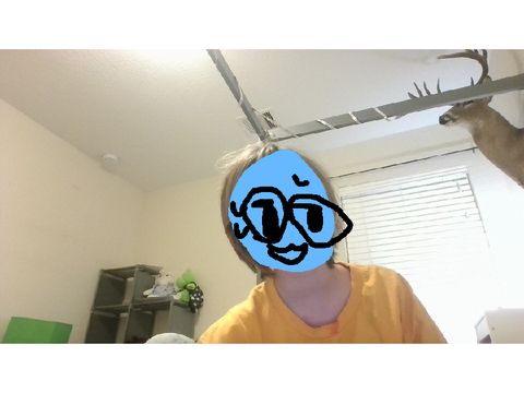 "face" reveal!