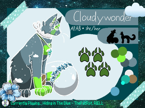 ~☁Cloudywonder's Haven ≽^•⩊•^≼☁~