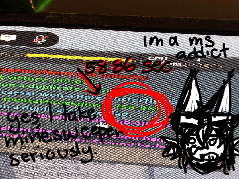 minesweeper heals you