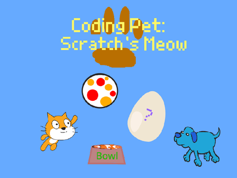 Coding Pet: Scratch's Meow