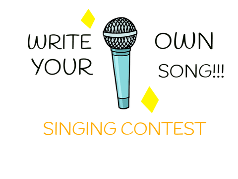 Write Your Own Song! Singing contest!!! remix