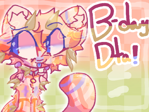 ⇢ B-day dta!! // birthday events 1/??