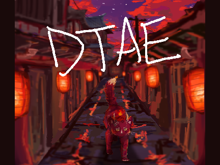 DTAE - Flame Horn