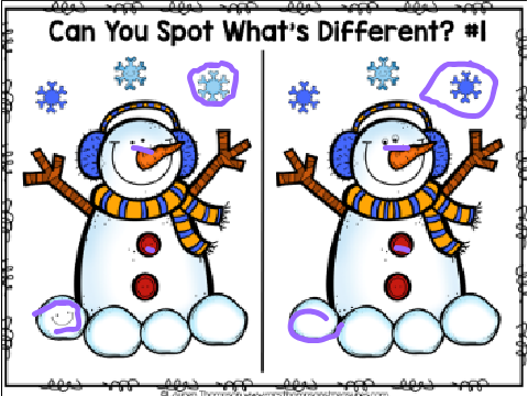 spot the difference remix