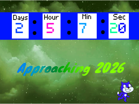 countdown to 2026