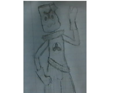 Wastey (visible_vibingleafs dw oc)