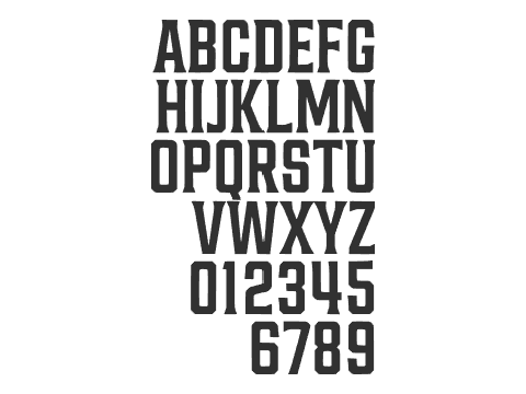 FAW Font (Happy New Year)