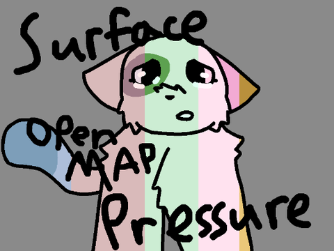 Surface Pressure - Open Pallete MAP