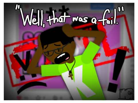 Well, that was a fail.
