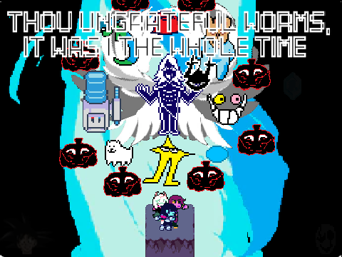 Deltarune Roulxing Kniight (meme)