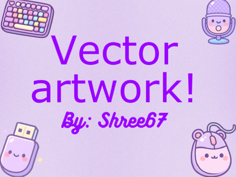 Vector Artwork - Mixed up!